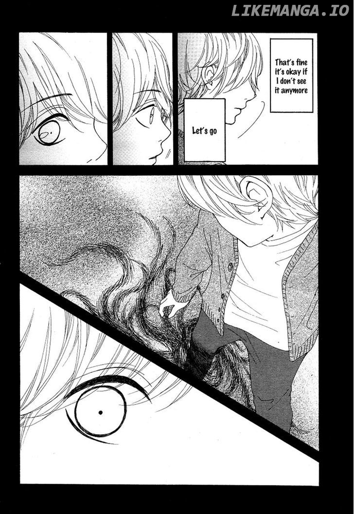 Boku To Kimi To De Niji Ni Naru chapter 7 - page 22