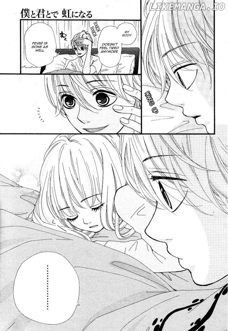Boku To Kimi To De Niji Ni Naru chapter 7 - page 29