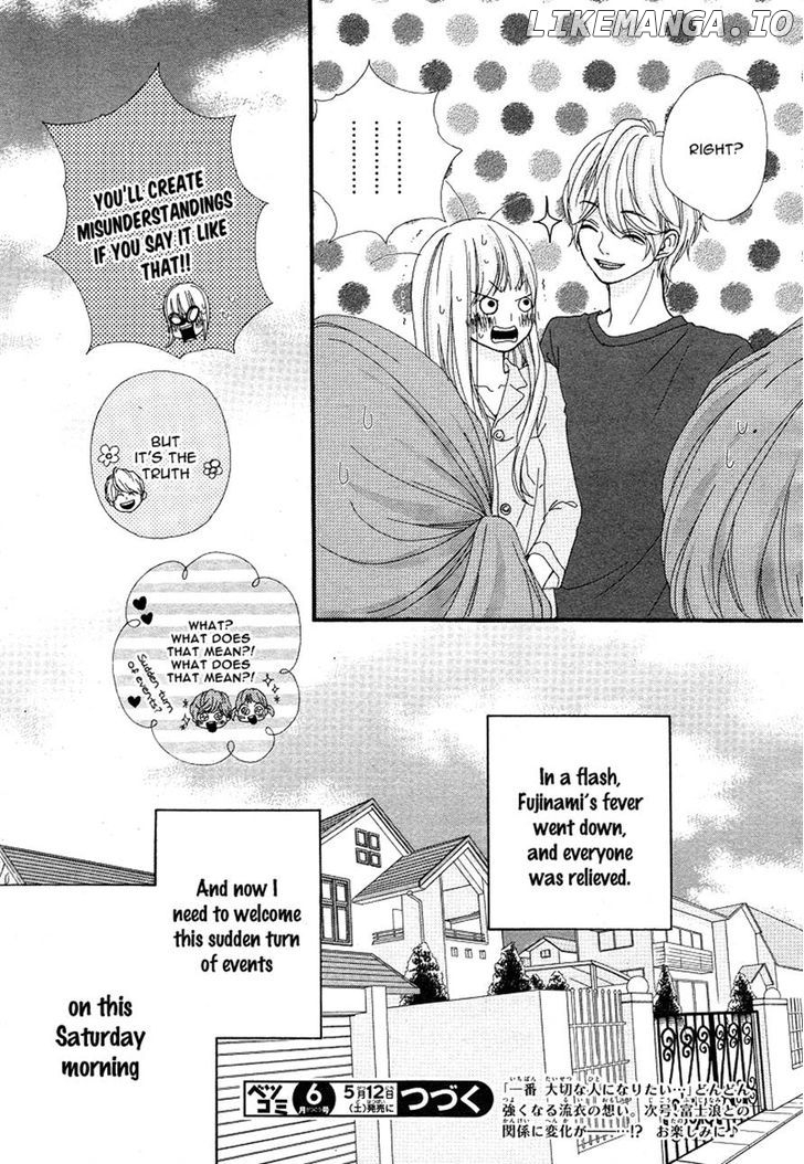 Boku To Kimi To De Niji Ni Naru chapter 7 - page 35