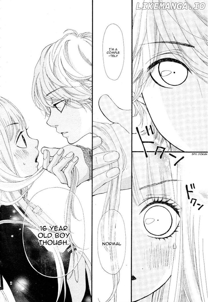 Boku To Kimi To De Niji Ni Naru chapter 7 - page 4