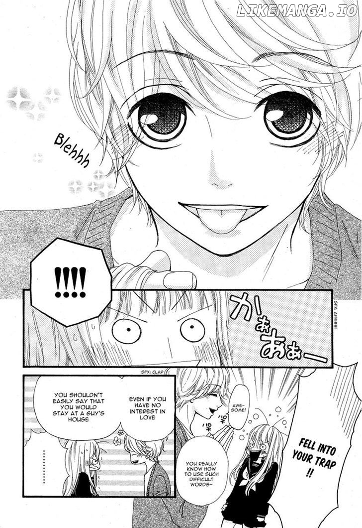 Boku To Kimi To De Niji Ni Naru chapter 7 - page 6