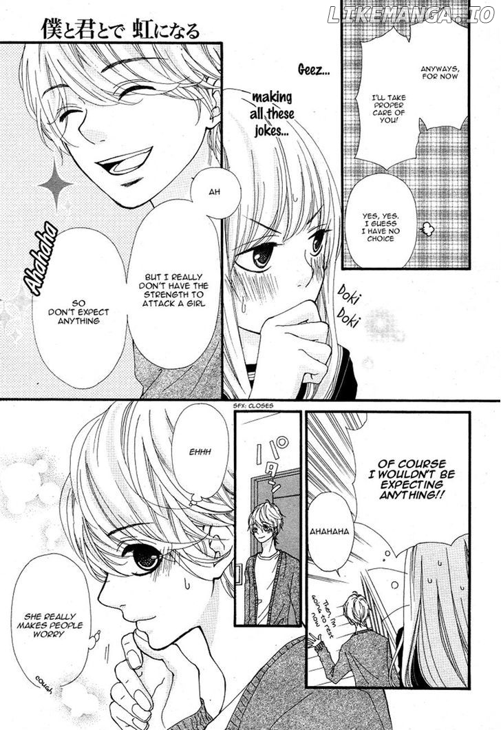 Boku To Kimi To De Niji Ni Naru chapter 7 - page 7