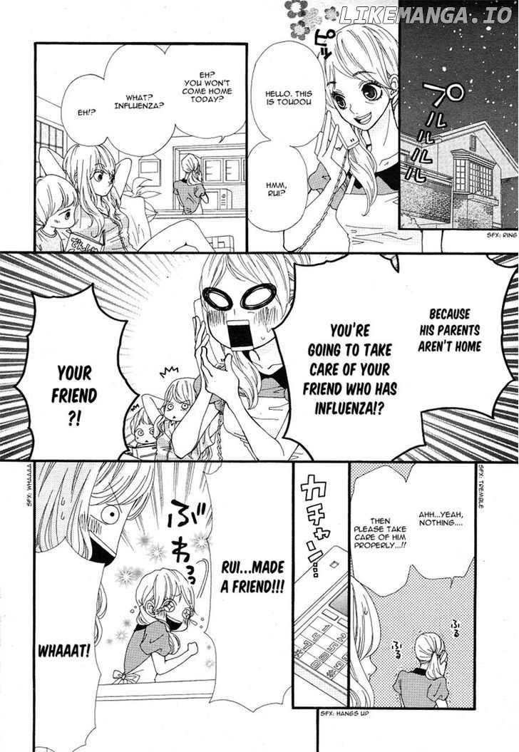 Boku To Kimi To De Niji Ni Naru chapter 7 - page 8