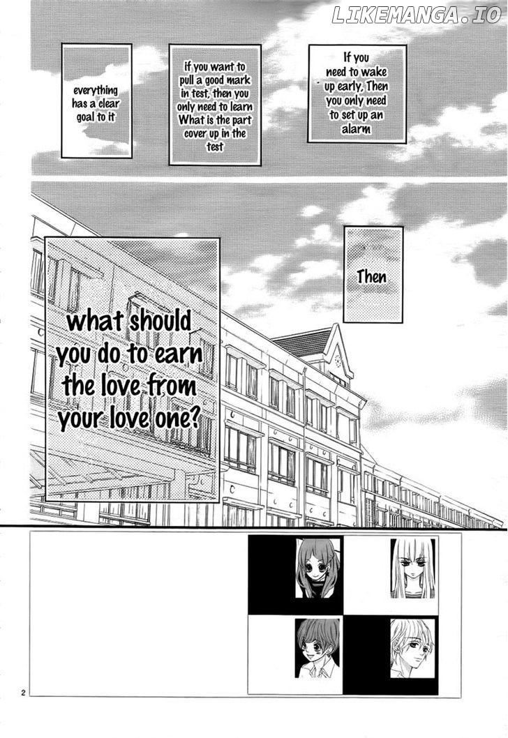 Boku To Kimi To De Niji Ni Naru chapter 8 - page 2