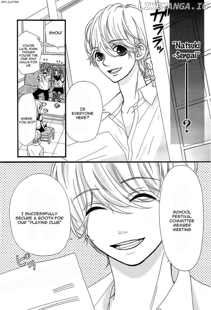 Boku To Kimi To De Niji Ni Naru chapter 8 - page 7