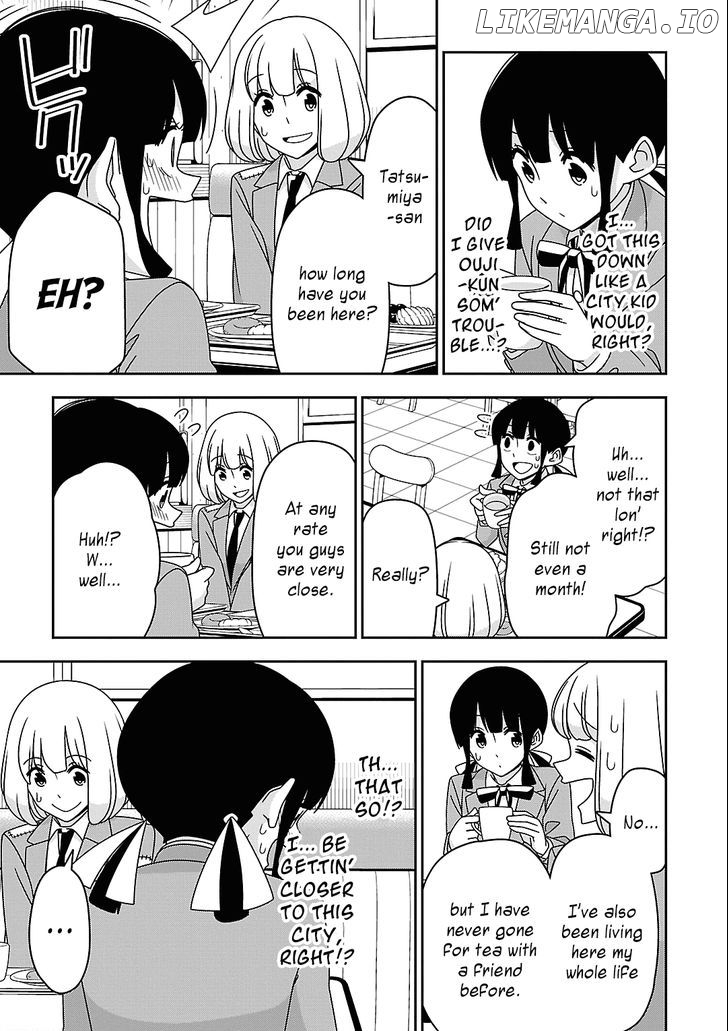 Boku Wa Ohime-Sama Ni Narenai chapter 12 - page 9