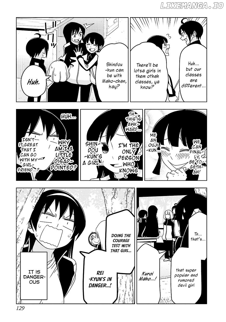 Boku Wa Ohime-Sama Ni Narenai chapter 19.1 - page 2