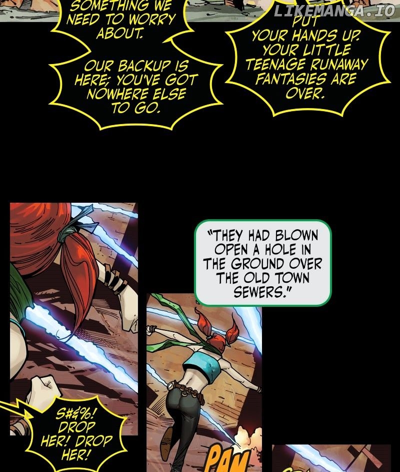 Cyberforce - Manga chapter 1.2 - page 9