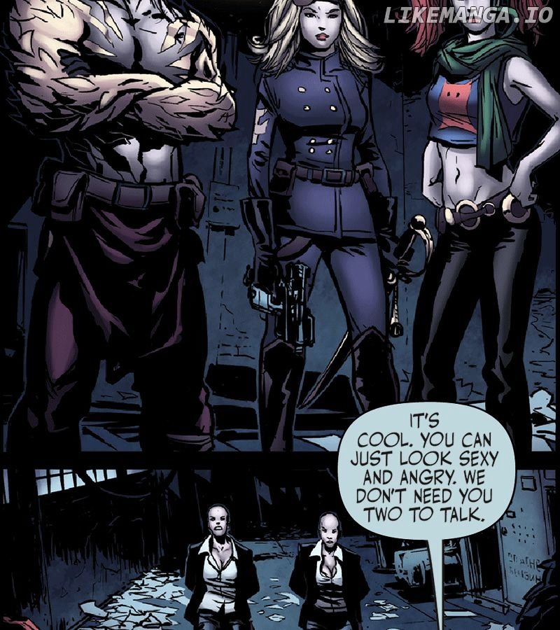 Cyberforce - Manga chapter 55 - page 10