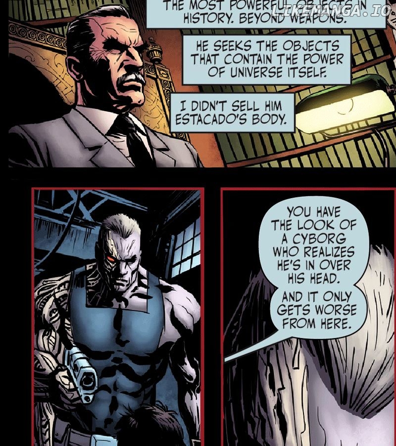Cyberforce - Manga chapter 55 - page 19