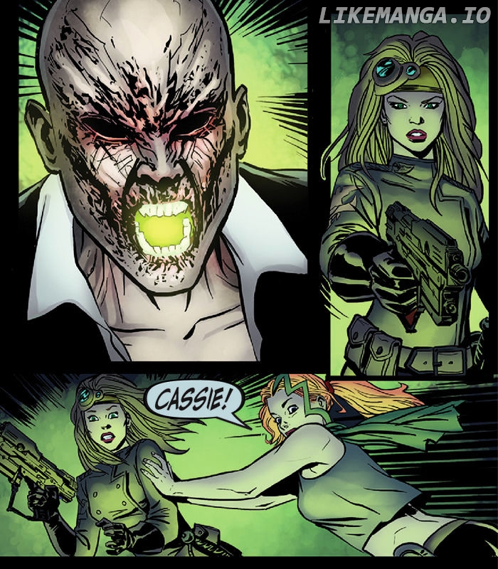 Cyberforce - Manga chapter 56 - page 9