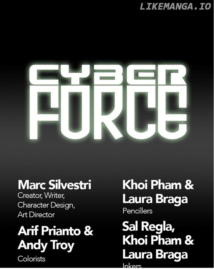 Cyberforce - Manga chapter 17 - page 6