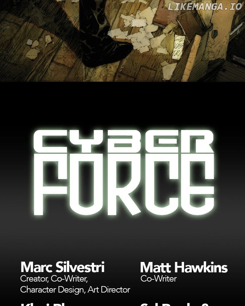 Cyberforce - Manga chapter 2.1 - page 2