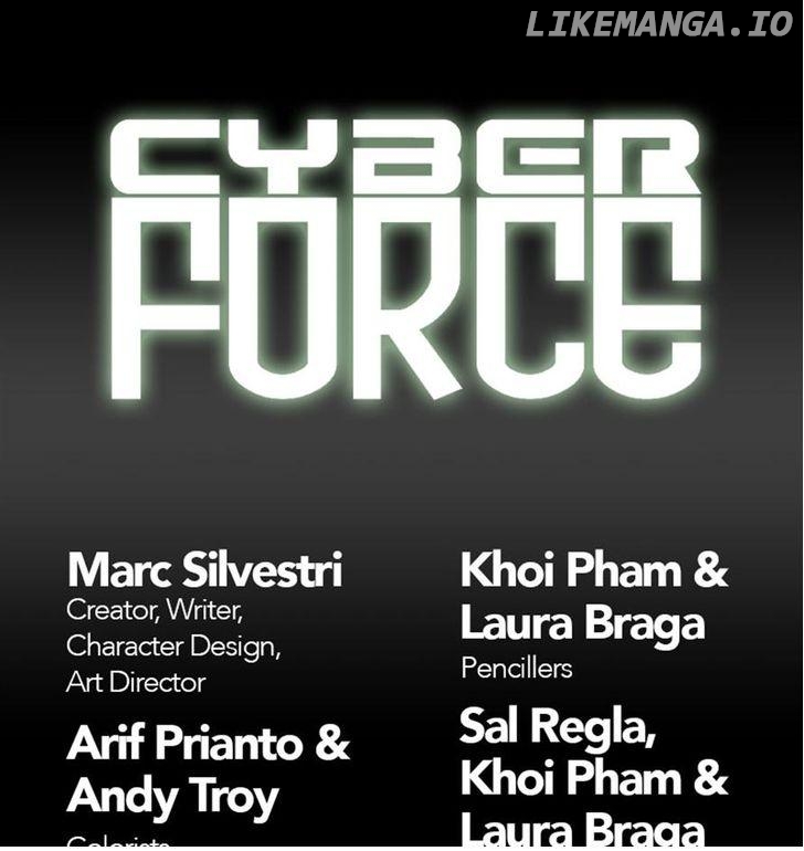 Cyberforce - Manga chapter 18 - page 4