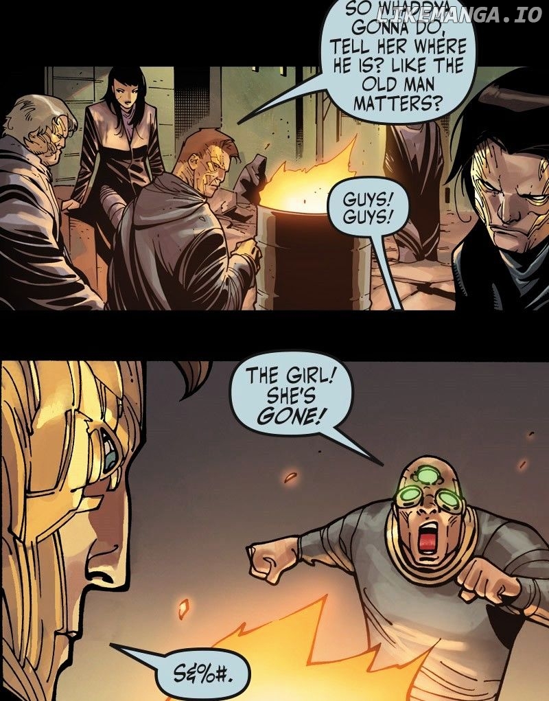 Cyberforce - Manga chapter 2.2 - page 10