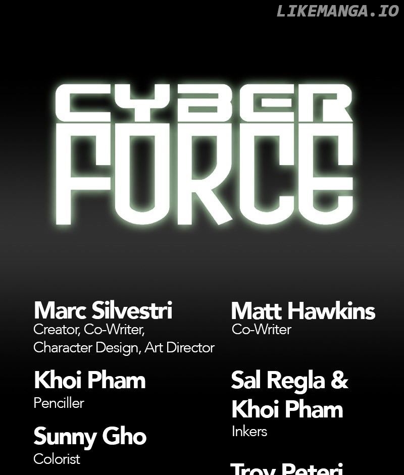 Cyberforce - Manga chapter 2.3 - page 3