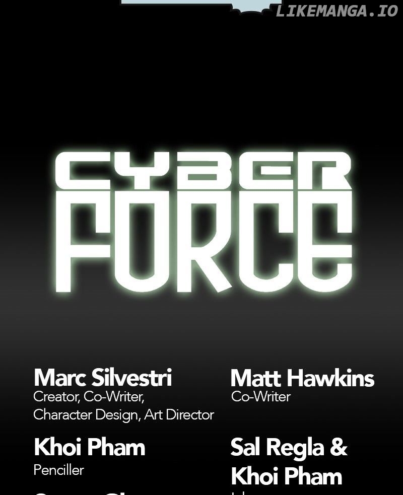 Cyberforce - Manga chapter 2.4 - page 2