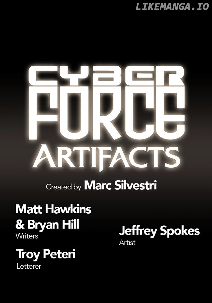 Cyberforce - Manga chapter 61 - page 3
