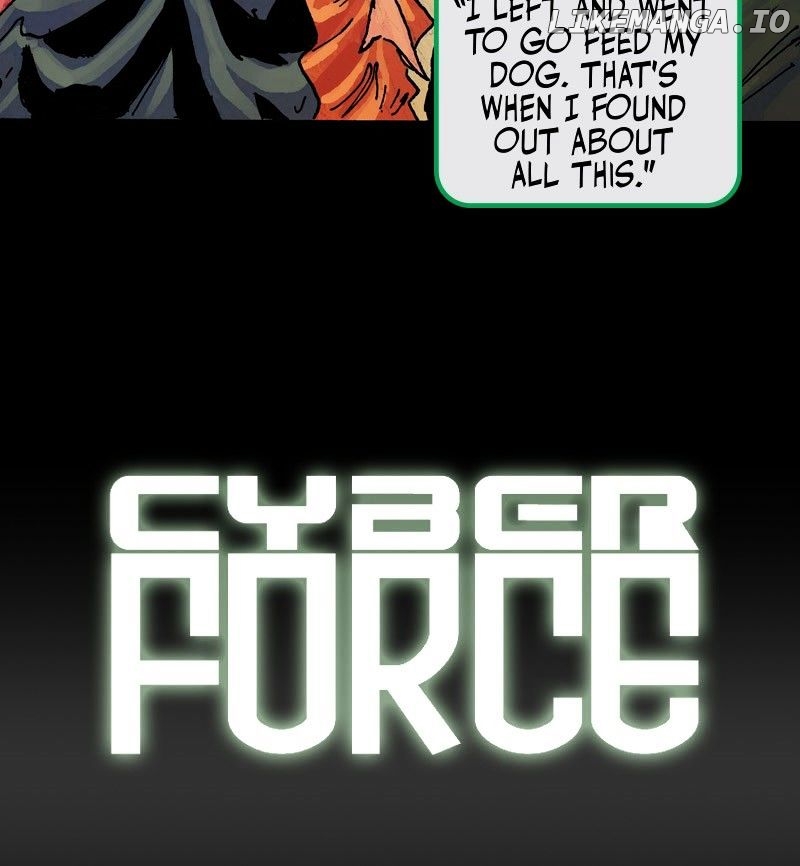Cyberforce - Manga chapter 3.1 - page 2