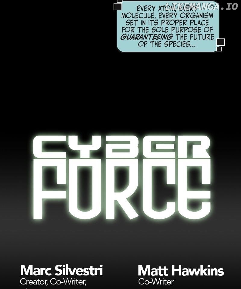Cyberforce - Manga chapter 3.2 - page 2