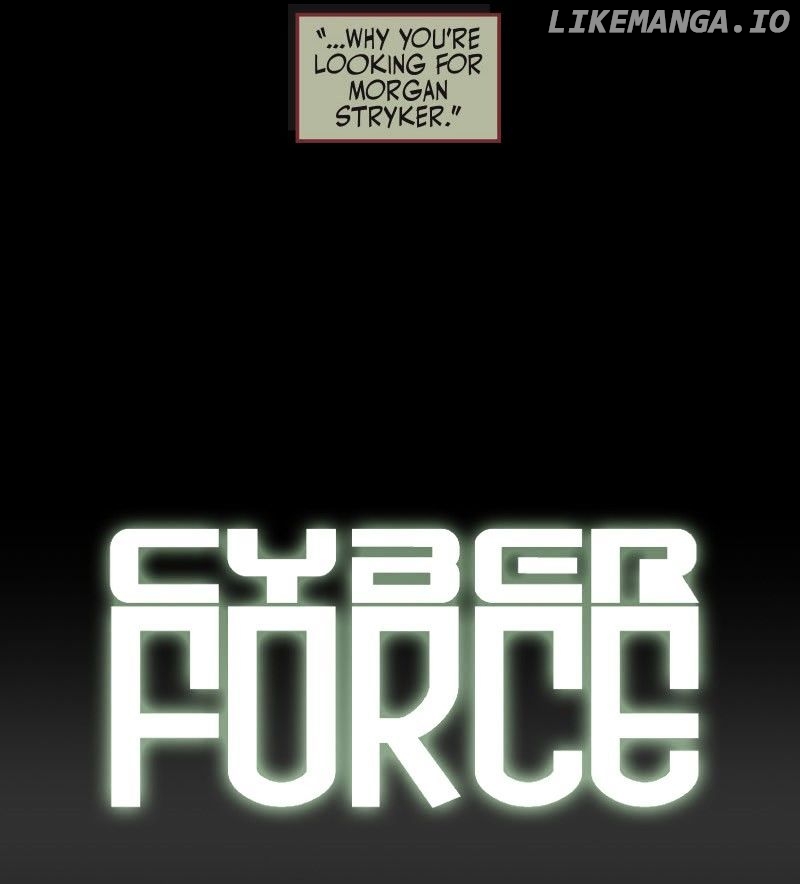 Cyberforce - Manga chapter 3.3 - page 2