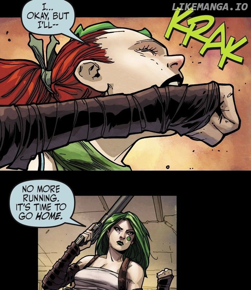 Cyberforce - Manga chapter 3.4 - page 7