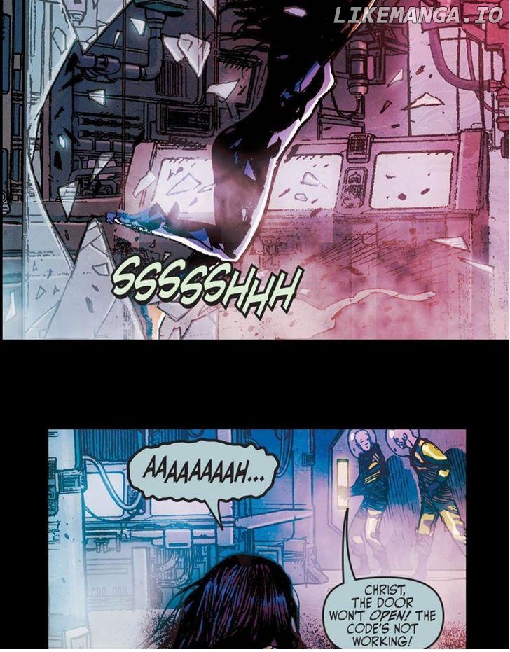 Cyberforce - Manga chapter 25 - page 2