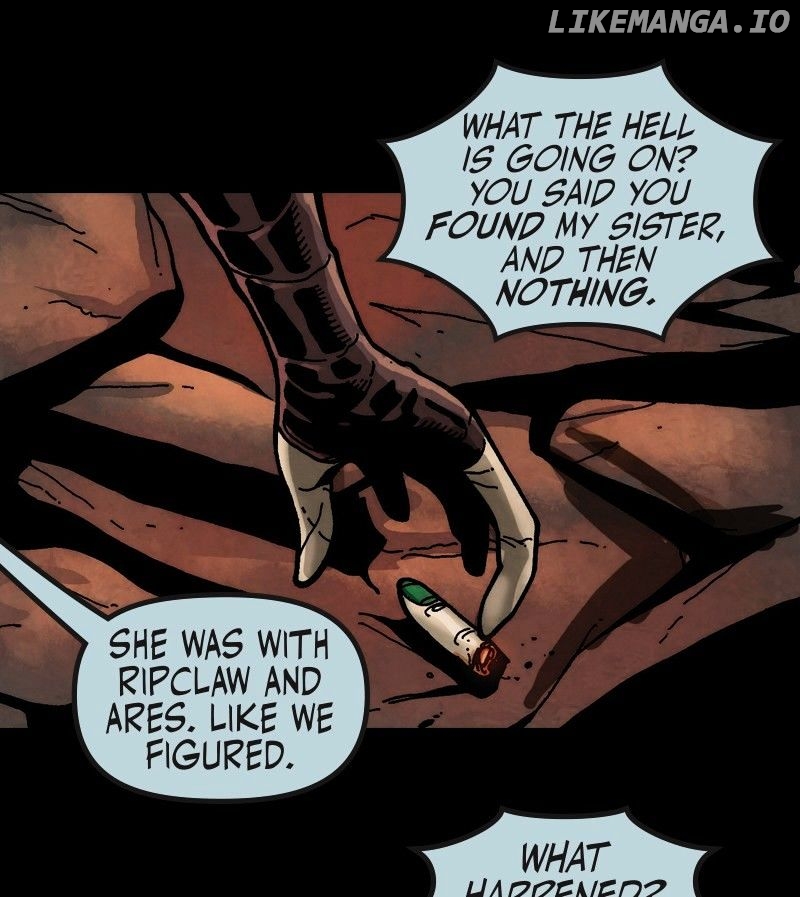 Cyberforce - Manga chapter 4.2 - page 3