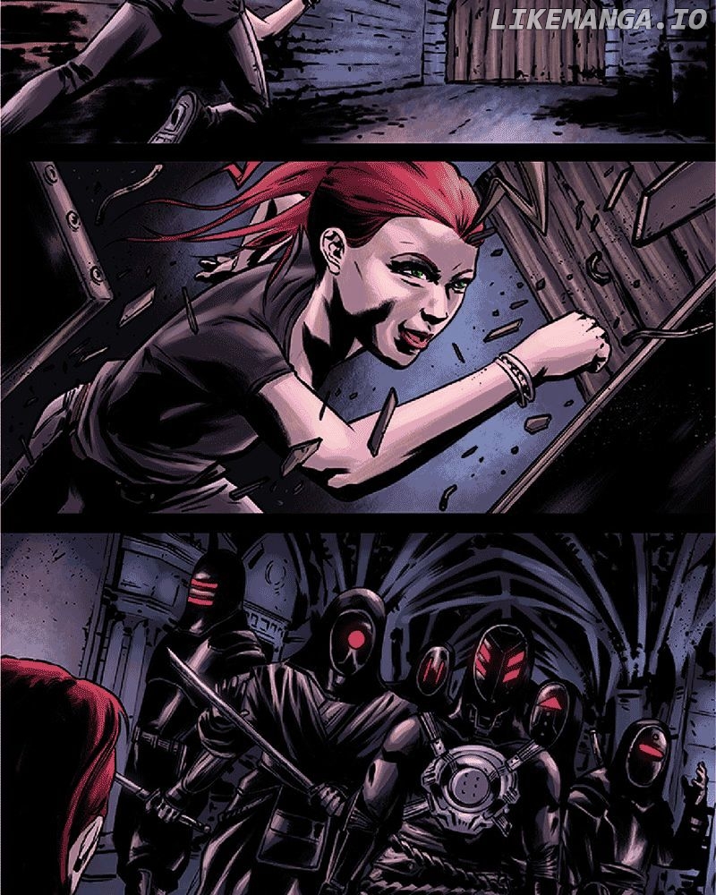 Cyberforce - Manga chapter 68 - page 2