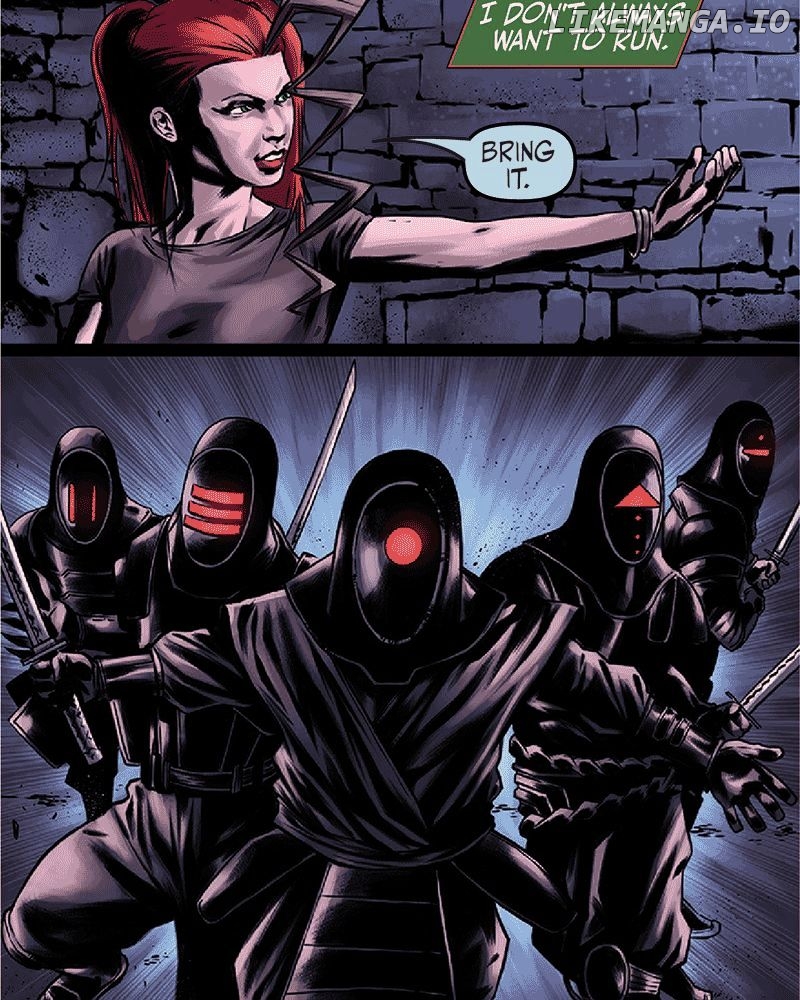 Cyberforce - Manga chapter 68 - page 6