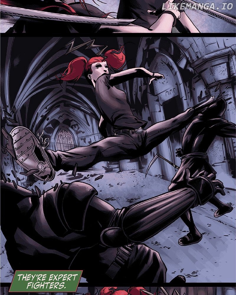 Cyberforce - Manga chapter 68 - page 8