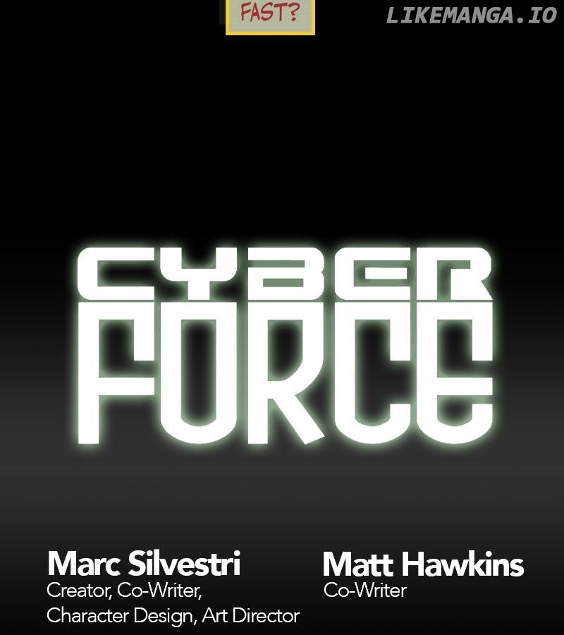 Cyberforce - Manga chapter 4.4 - page 3