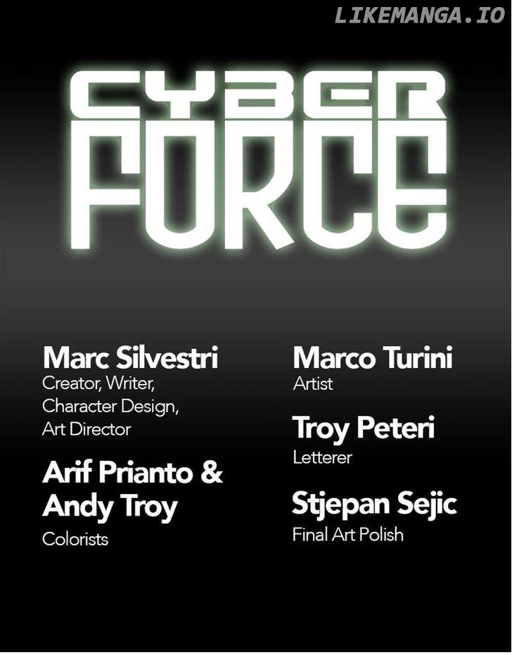 Cyberforce - Manga chapter 29 - page 4