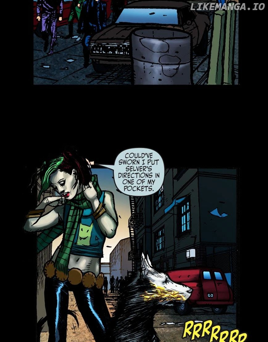 Cyberforce - Manga chapter 30 - page 8