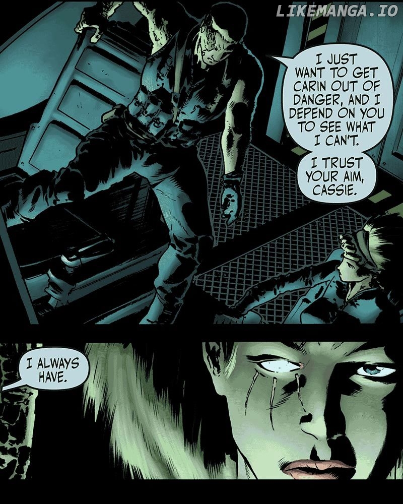 Cyberforce - Manga chapter 70 - page 7