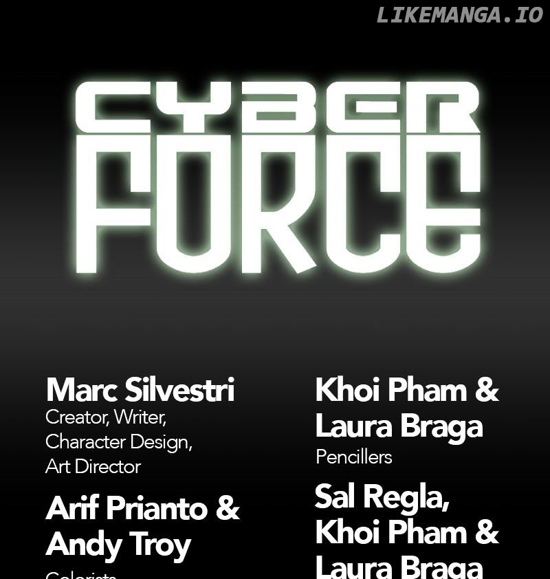 Cyberforce - Manga chapter 5.2 - page 4