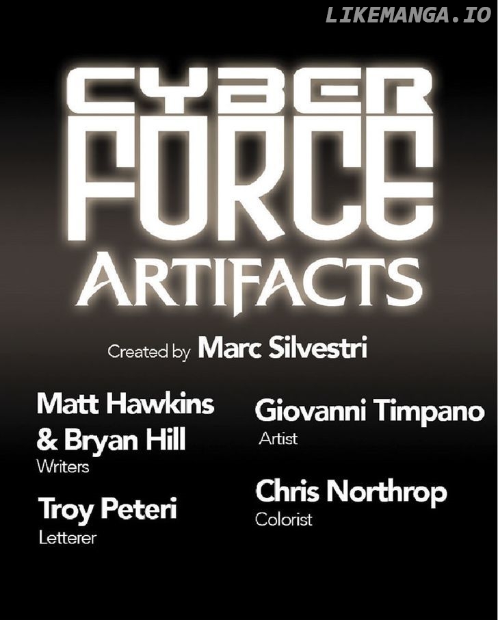 Cyberforce - Manga chapter 31 - page 4
