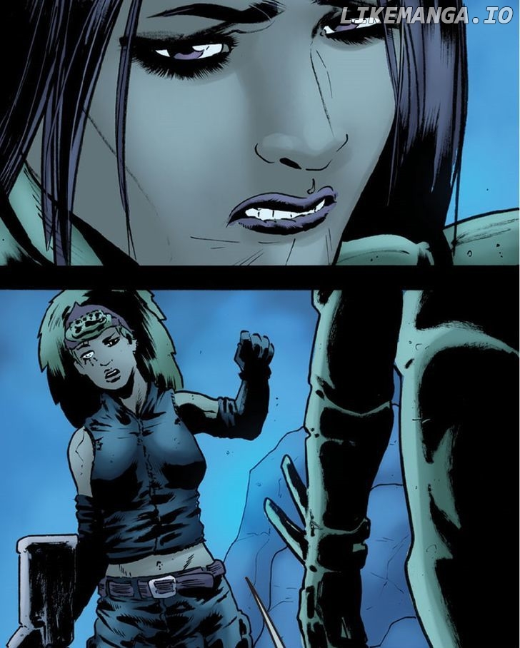 Cyberforce - Manga chapter 31 - page 7