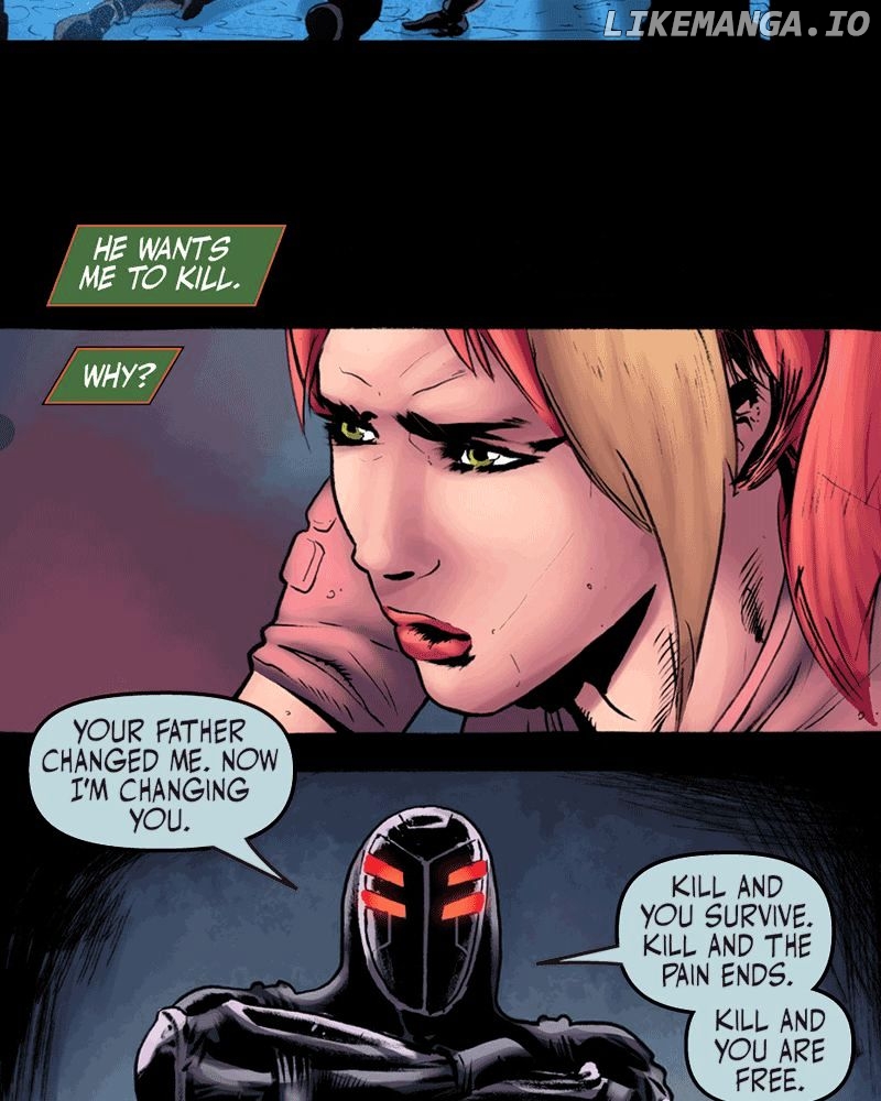 Cyberforce - Manga chapter 71 - page 8