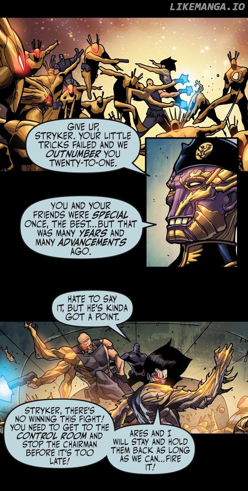 Cyberforce - Manga chapter 5.3 - page 7