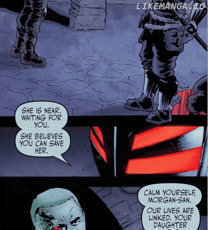 Cyberforce - Manga chapter 32 - page 8