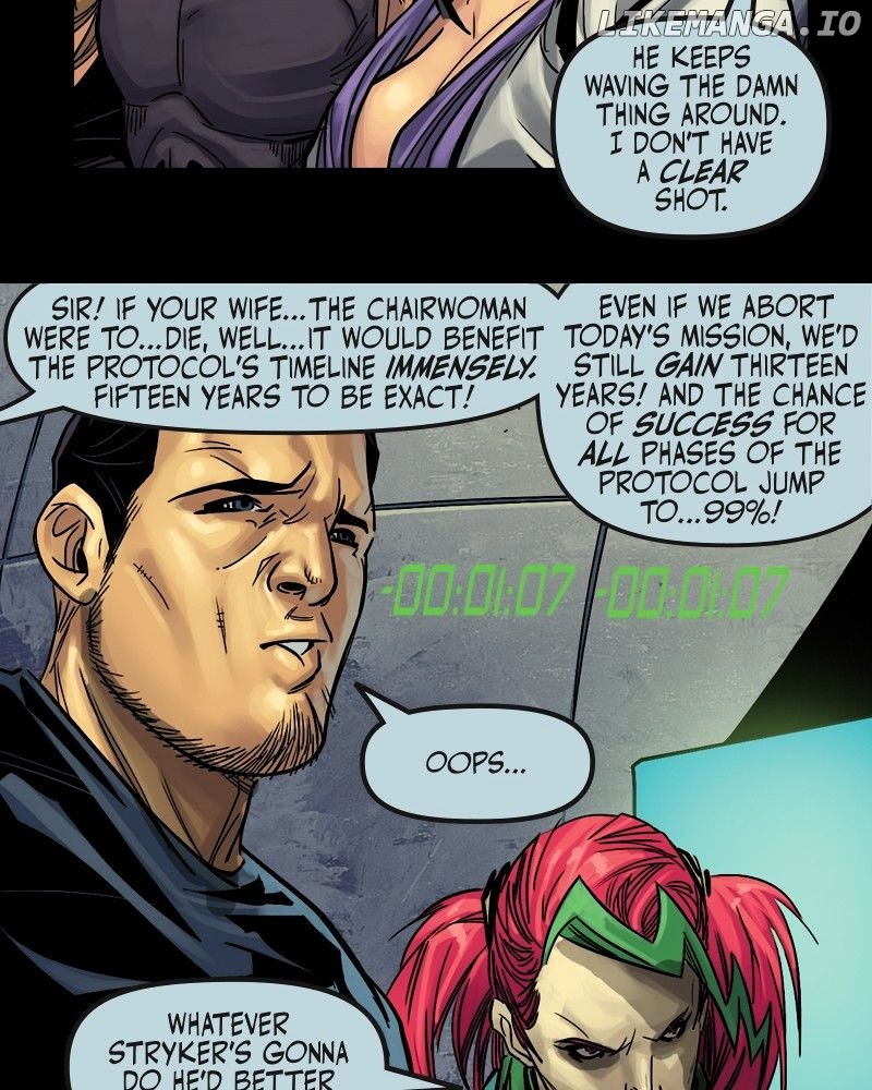 Cyberforce - Manga chapter 5.4 - page 37