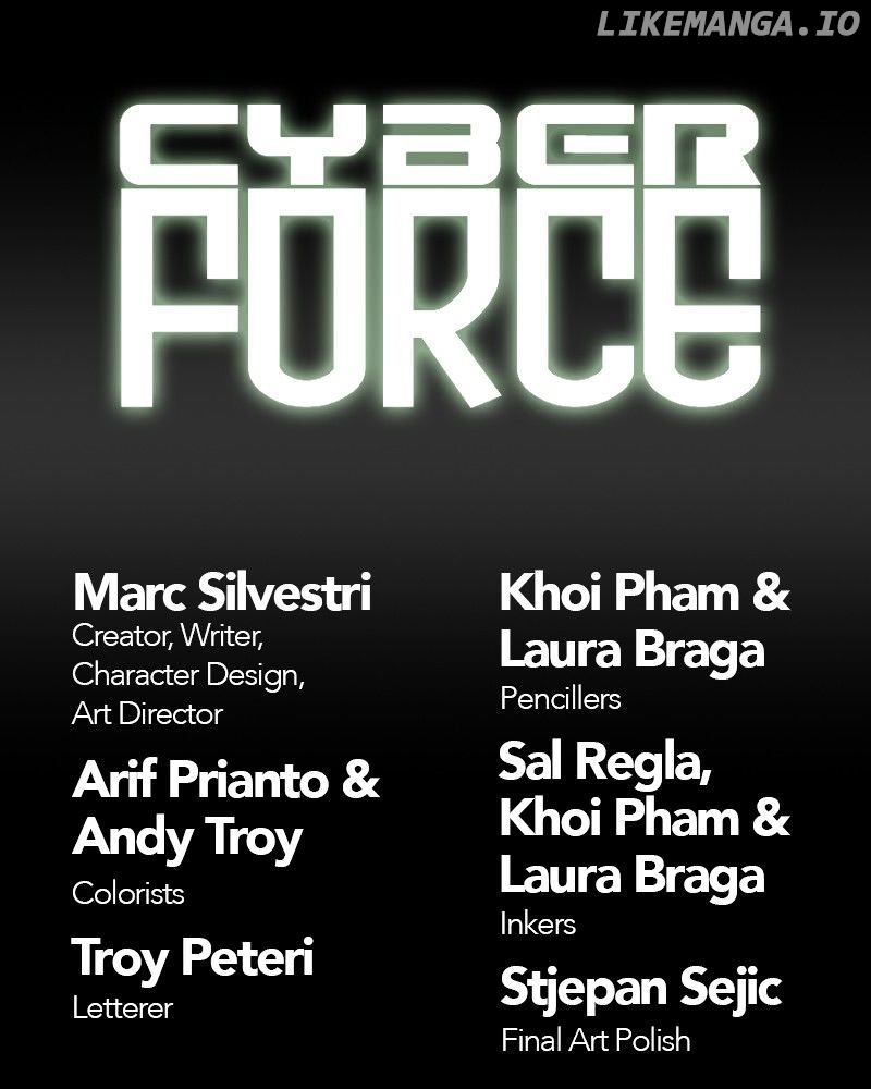 Cyberforce - Manga chapter 5.4 - page 5