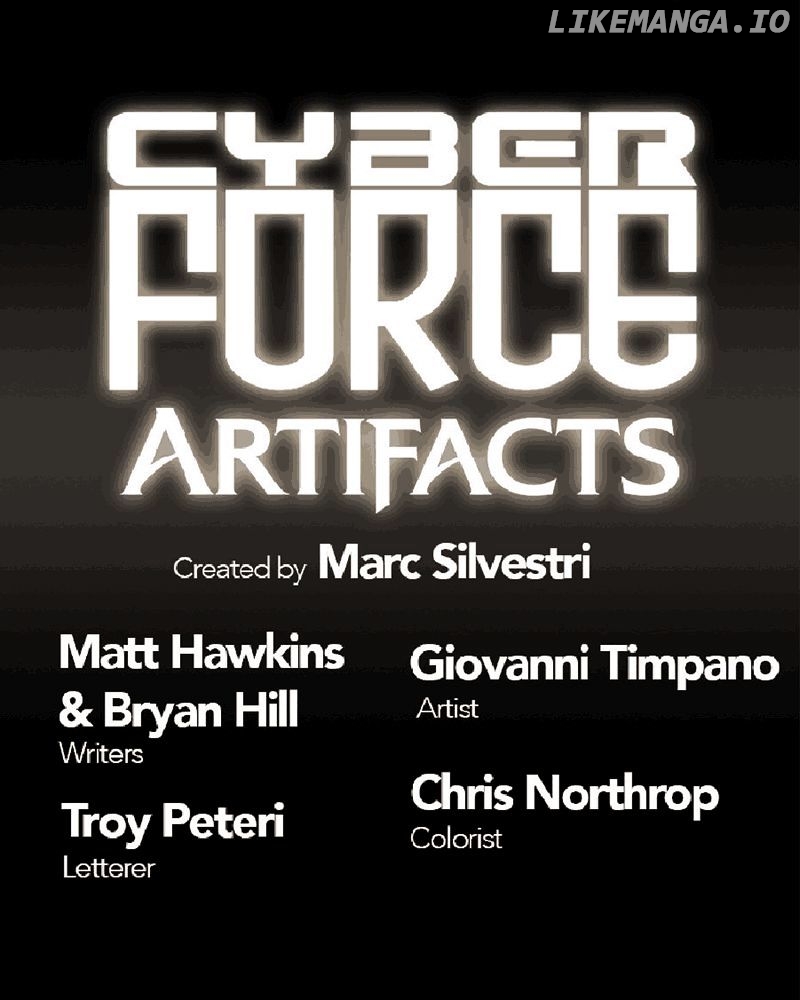 Cyberforce - Manga chapter 74 - page 4