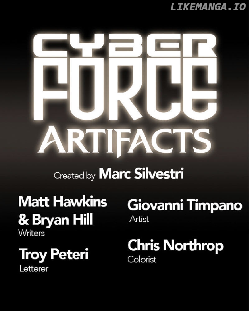 Cyberforce - Manga chapter 75 - page 4