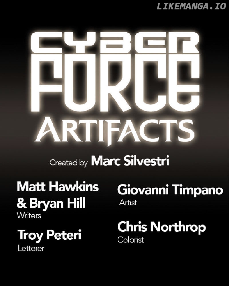 Cyberforce - Manga chapter 77 - page 4