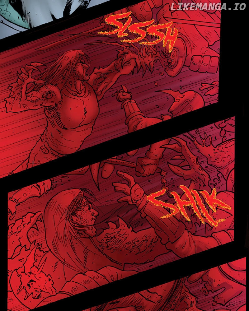 Cyberforce - Manga chapter 77 - page 7
