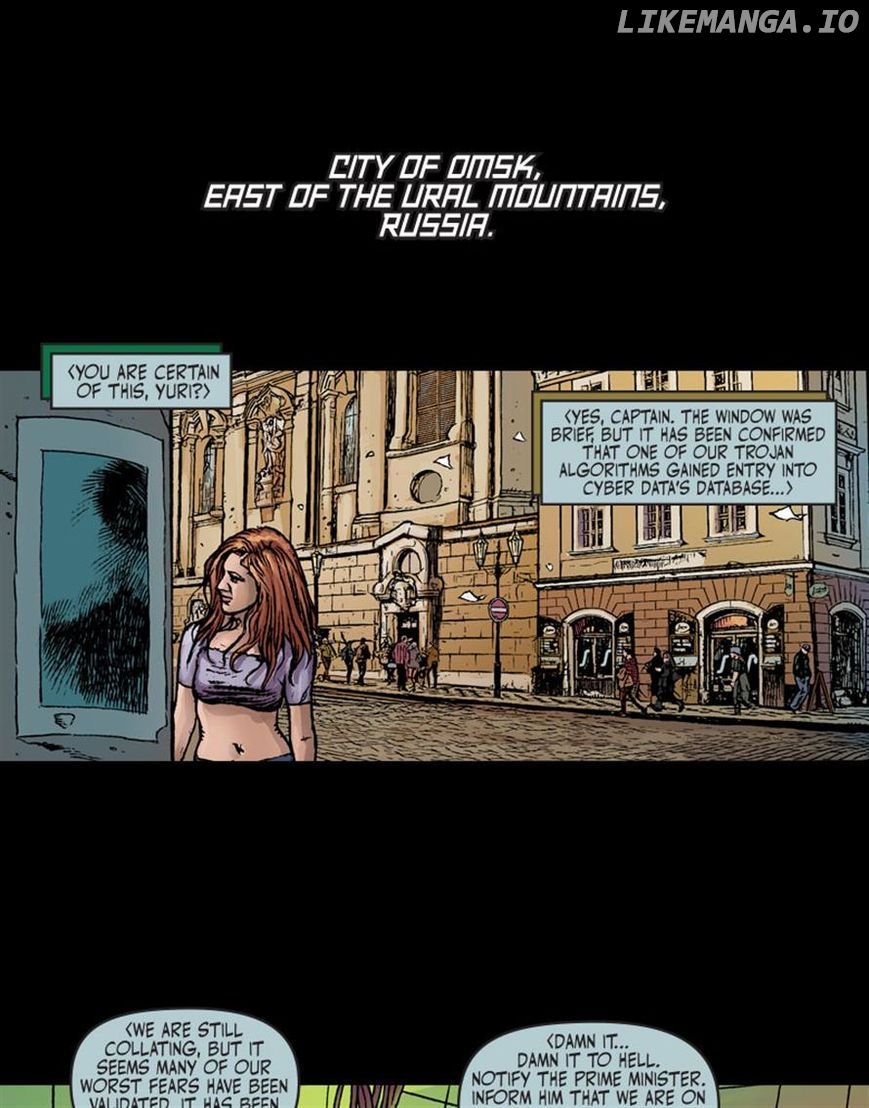 Cyberforce - Manga chapter 37 - page 2
