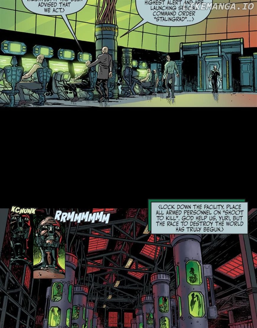 Cyberforce - Manga chapter 37 - page 3