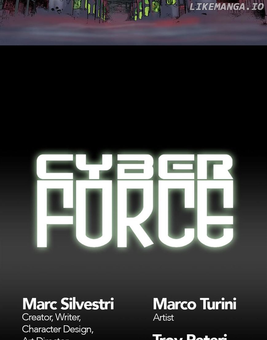 Cyberforce - Manga chapter 37 - page 4